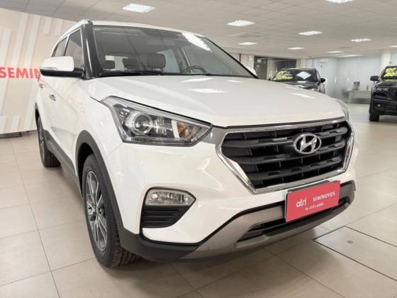 HYUNDAI CRETA 2.0 16V FLEX PRESTIGE AUTOMÁTICO